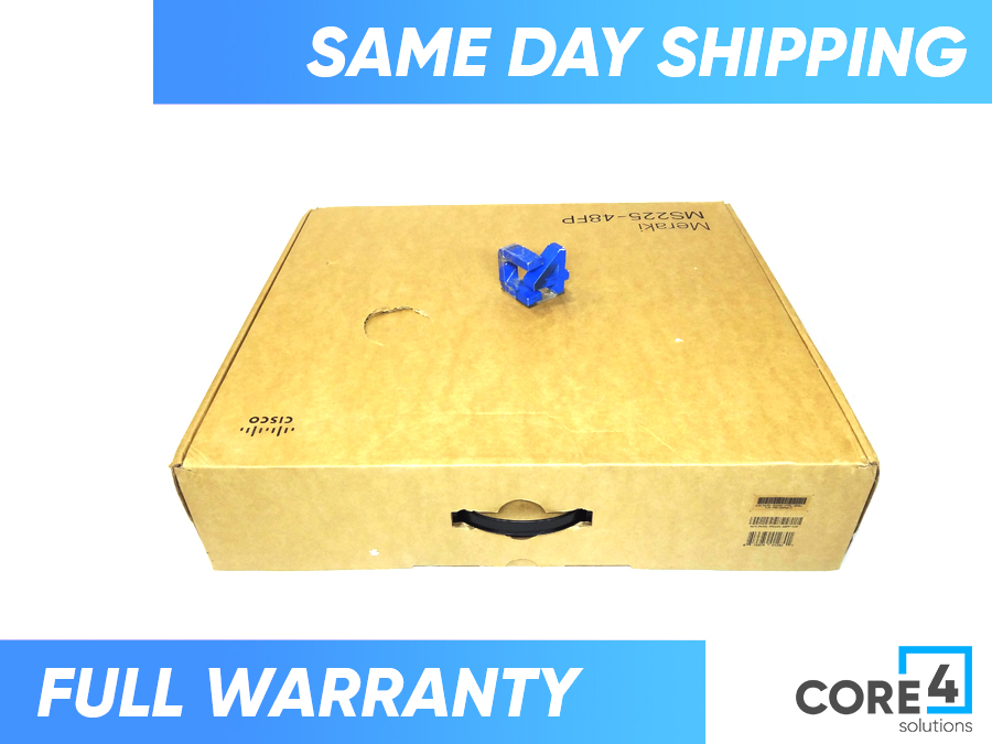CISCO MS225-48FP-HW MERAKI MS225 48FP POE+ SWITCH *New Open Box*