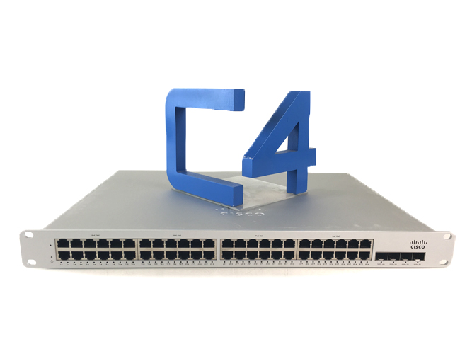 CISCO MS225-48LP-HW MERAKI MS225-48LP L2 STCK CLD-MNGDH