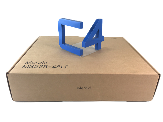 CISCO MS225-48LP-HW MERAKI MS225-48LP L2 STCK CLD-MNGDH