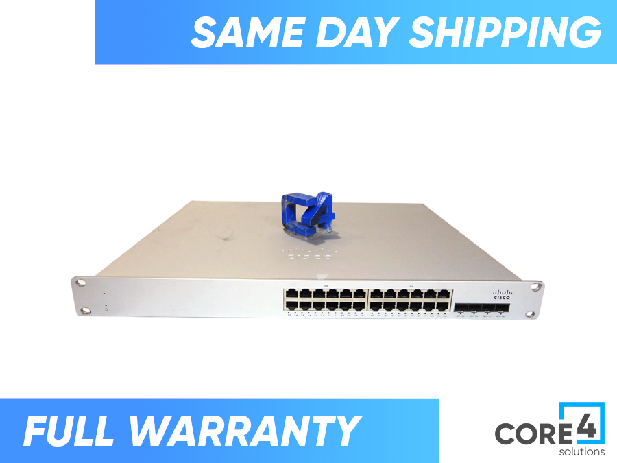 CISCO MS250-24-HW MS250-24 L3 STCK 24X GE SWITCH *New Sealed*