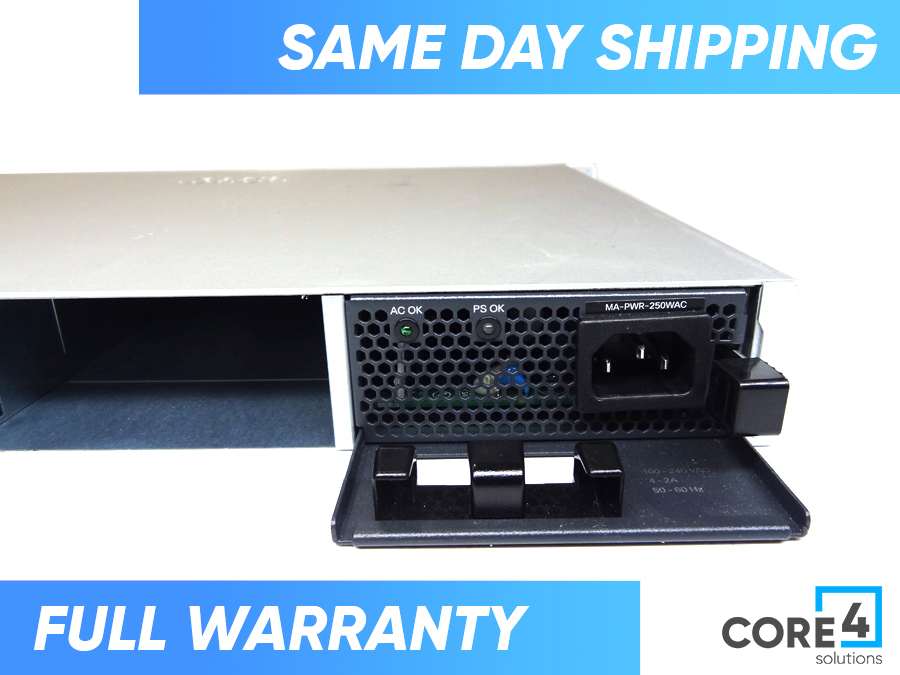 CISCO MS250-24-HW MS250-24 L3 STCK 24X GE SWITCH *New Sealed*