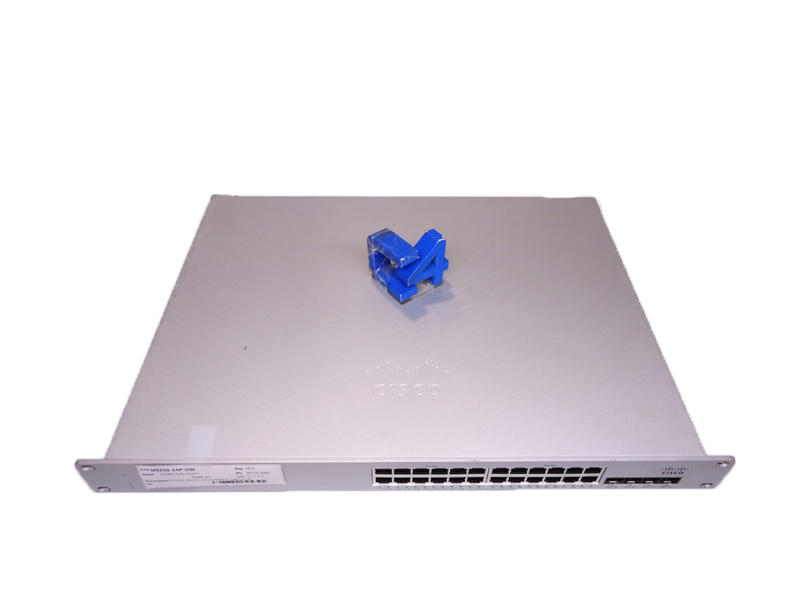 CISCO MS250-24P-HW MERAKI MS250-24P ETHERNET SWITCH 2K