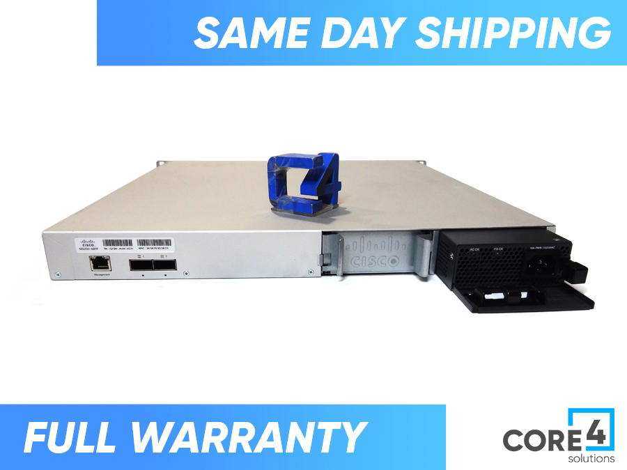 MERAKI MS250-48FP-HW Cisco Meraki Cloud Managed MS250-48FP - Switch - L3 - manage