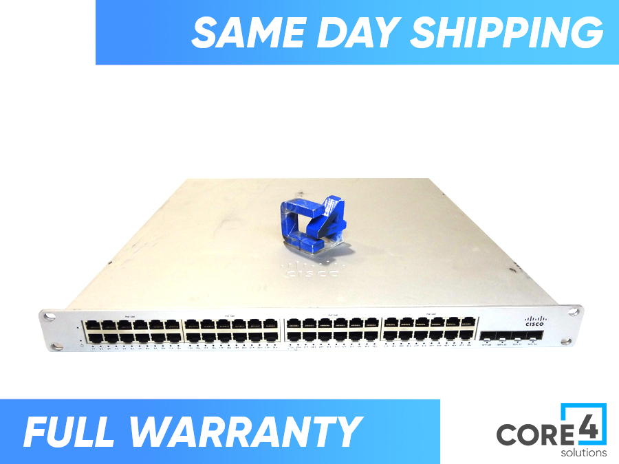MERAKI MS250-48LP-HW MERAKI MS250-48LP L3 STCK CLH 