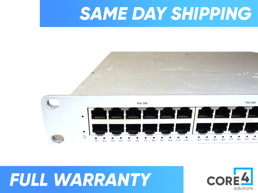 MERAKI MS250-48LP-HW MERAKI MS250-48LP L3 STCK CLH 