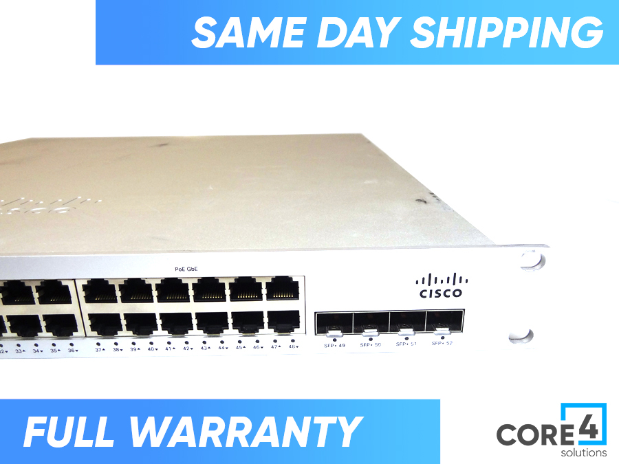 MERAKI MS250-48LP-HW MERAKI MS250-48LP L3 STCK CLH 