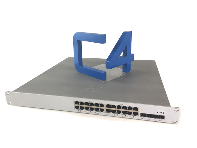 CISCO MS350-24P-HW MERAKI L3 24X GIGE SWITCH