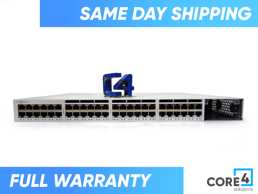 MERAKI MS390-48U-HW MS390 48GE L3 UPOE Switch