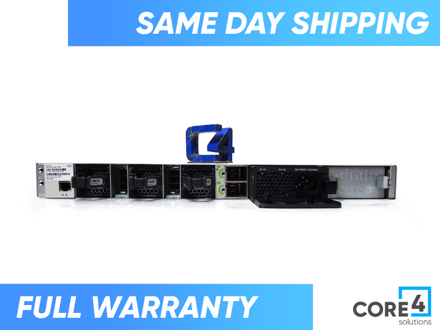 MERAKI MS390-48U-HW MS390 48GE L3 UPOE Switch