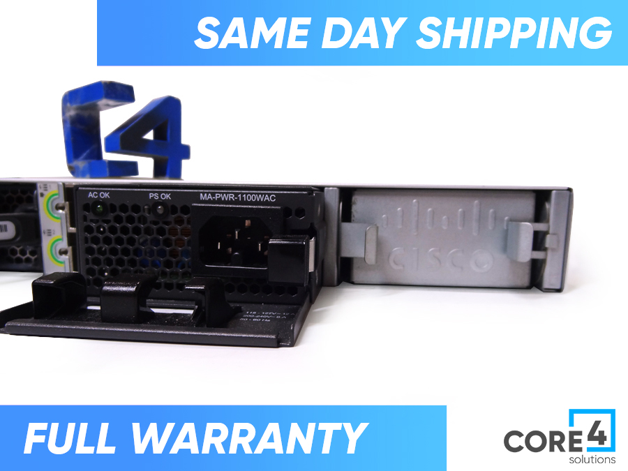 MERAKI MS390-48U-HW MS390 48GE L3 UPOE Switch