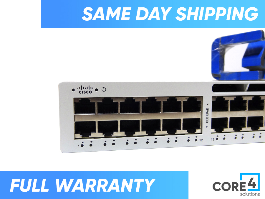 MERAKI MS390-48U-HW MS390 48GE L3 UPOE Switch