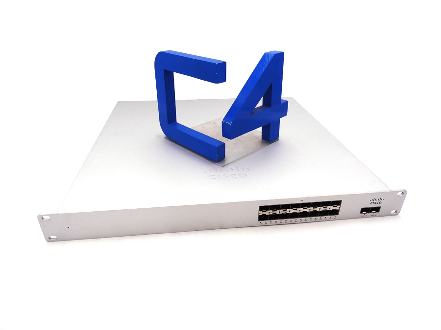 MERAKI MS410-16-HW Cisco Meraki Ms410-16-hw Ms410-16 Cld-mngd 16x Gige Sfp