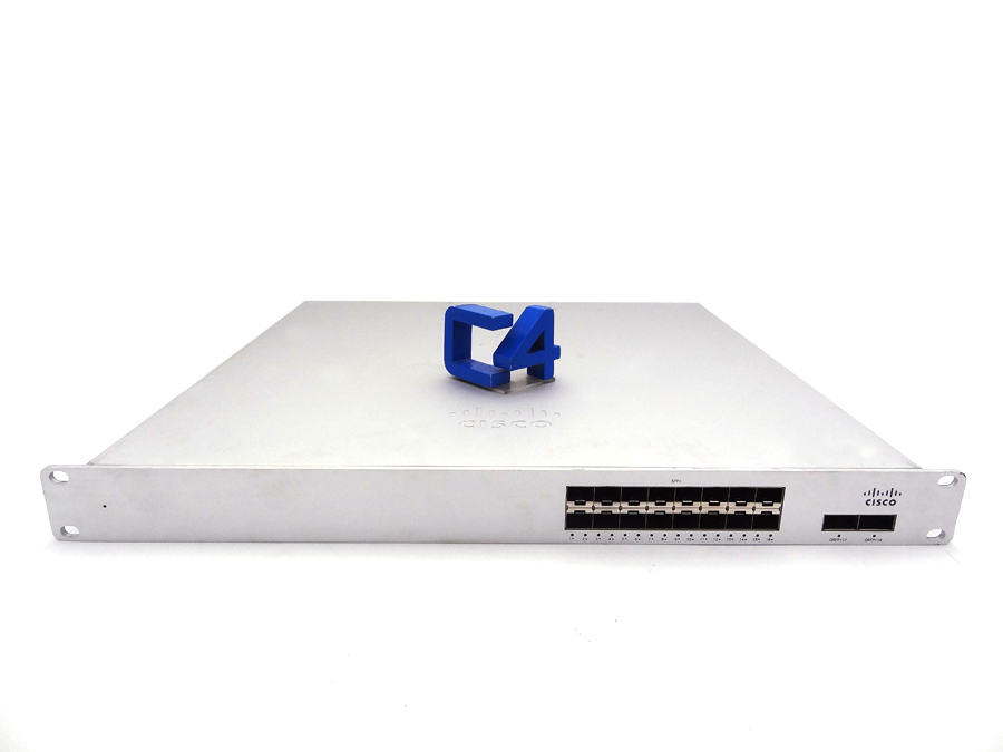 CISCO MS425-16-HW MERAKI CLOUD-MANAGED 16 PORT 10GBEE SWITCH