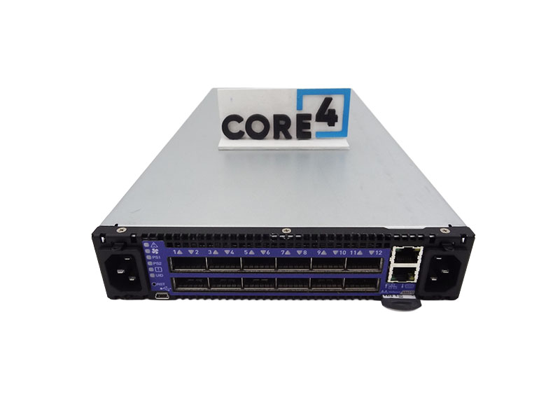 MELLANOX MSX6012F-2BFS 12-PORT QSFP+ MANAGED SWITCH