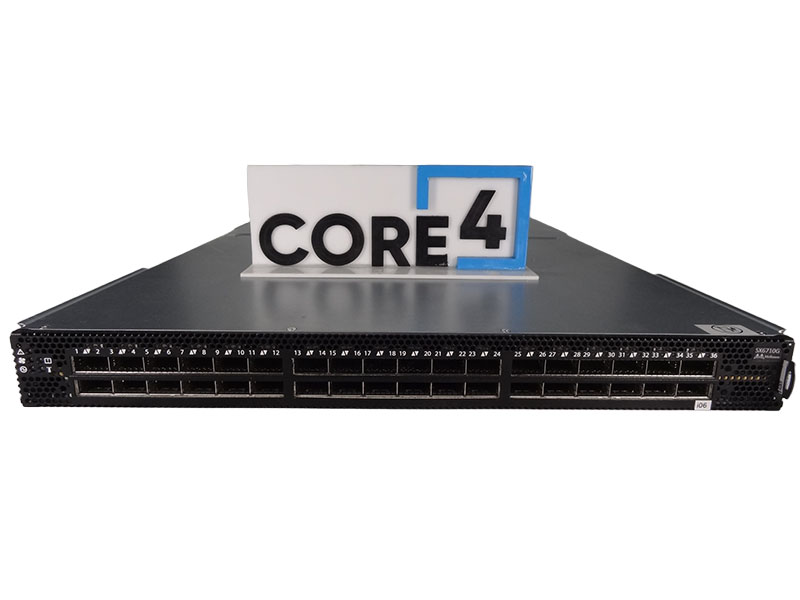 MELLANOX MSX6710G-FS2F2 Mellanox SX6710G 36x 56Gbs QSFP+ InfiniBand