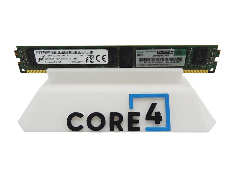 MICRON MT18KDF1G72PZ-1G6E1 8GB DDR3L-1066MHz PC3-12800 DIMM