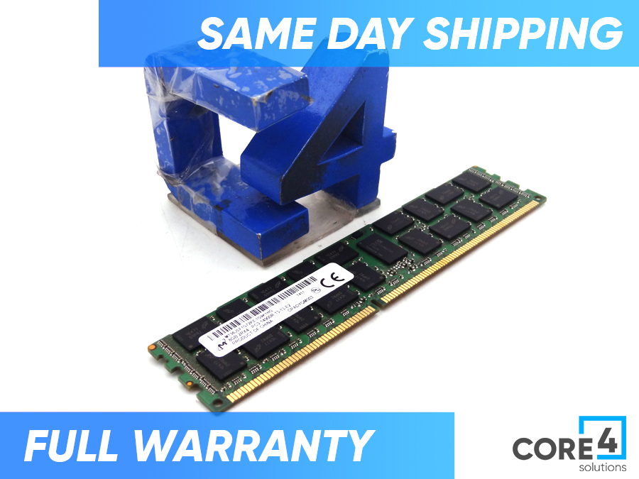 MICRON MT36JSF1G72PZ-1G9K1HG 8GB 2Rx4 PC3-14900R