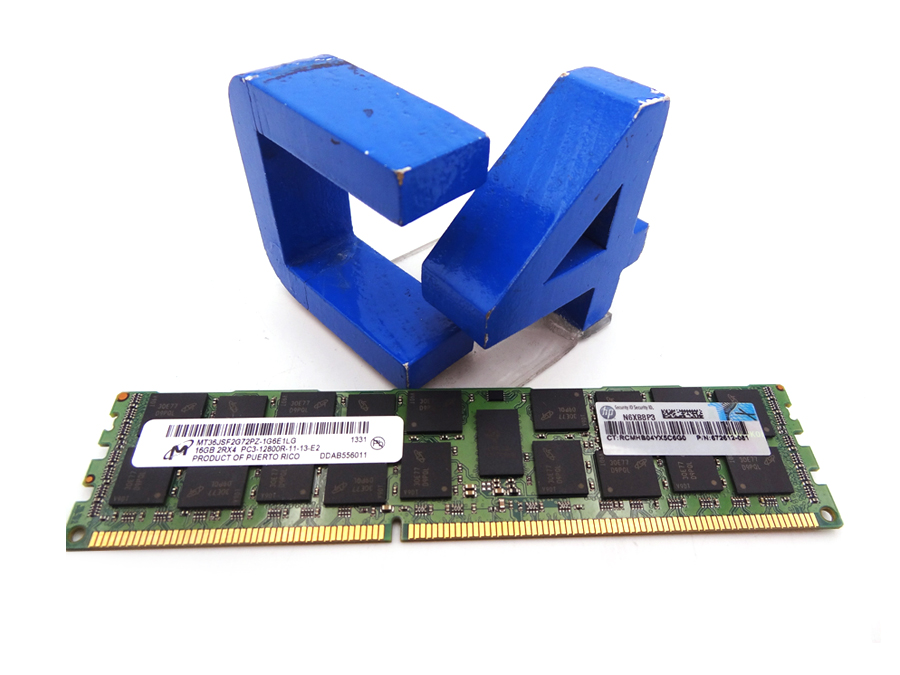 MICRON MT36JSF2G72PZ-1G9 16GB PC3-14900R 2RX4 MEMORY