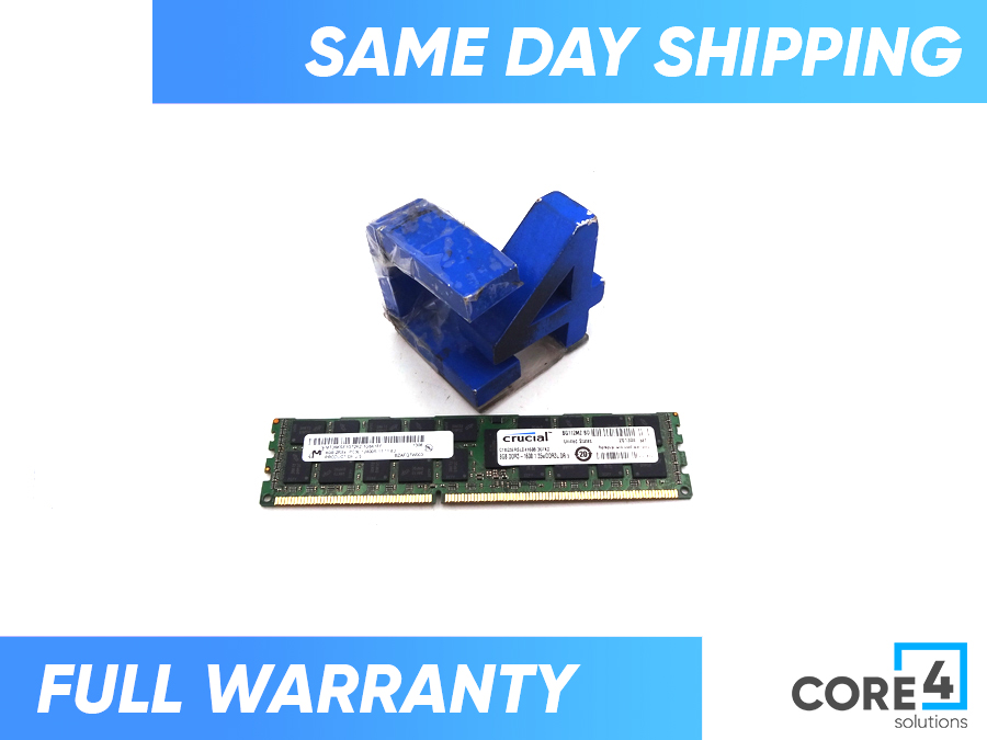 MICRON MT36KSF1G72PZ-1G6 8GB PC3L-12800R 2Rx4 ECC MEMORY