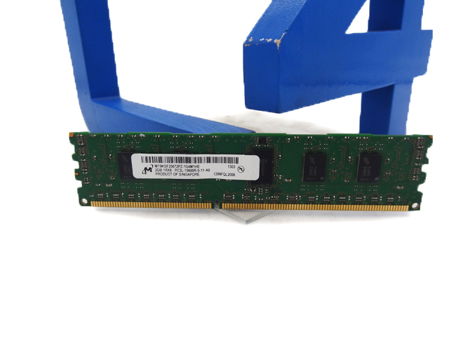 HYNIX MT9KSF25672AZ-1G4M 2GB PC3L-10600E DDR3-1333 1RX8 ECC
