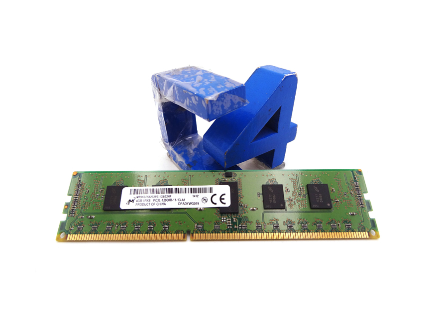 MICRON MT9KSF51272PZ-1G6 Pc3-12800 Ddr3-1600mhz Sdram 1rx8 Cl11 Ecc Registered