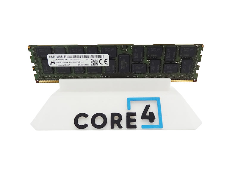 MICRON MTA144ASQ16G72LSZ-2S6 128GB DDR4 2933 REG ECC LR MEMORY MODULE