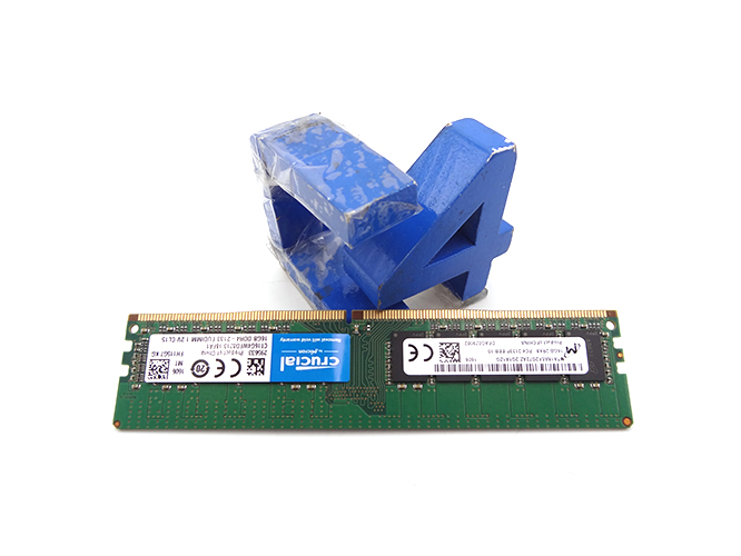 MICRON MTA18ASF2G72AZ-2G1 16GB DDR4 2133P-E 2RX8 MEMORY
