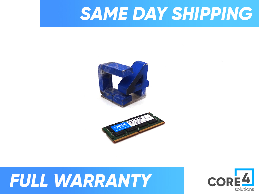 MICRON MTA18ASF2G72HZ-2G3 16GB PC4-19200T-S 2Rx8 MEMORY