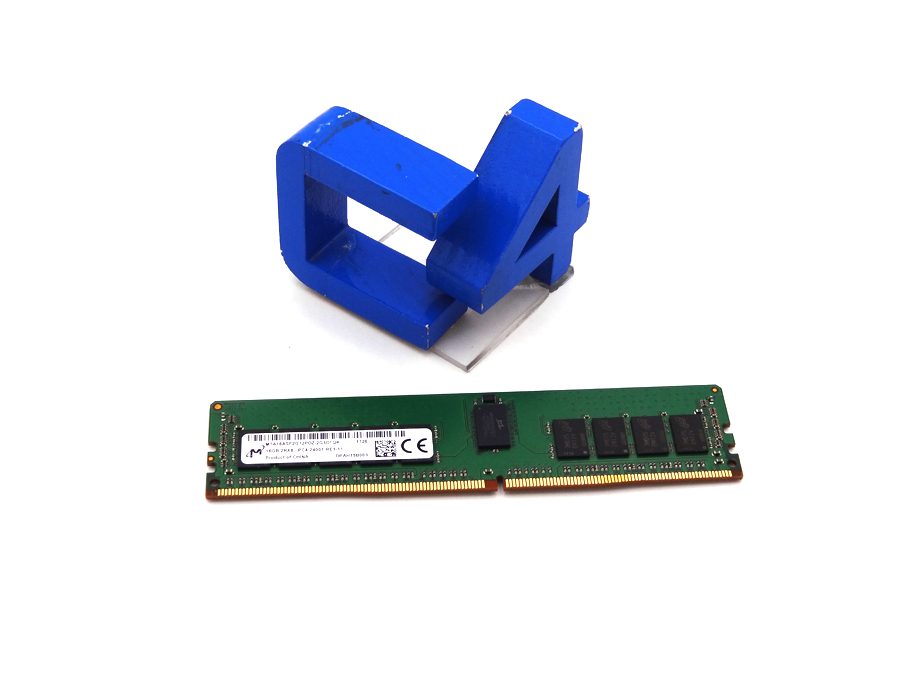 MICRON MTA18ASF2G72PDZ-2G3 16GB PC4-19200R 2400MHZ 2RX8