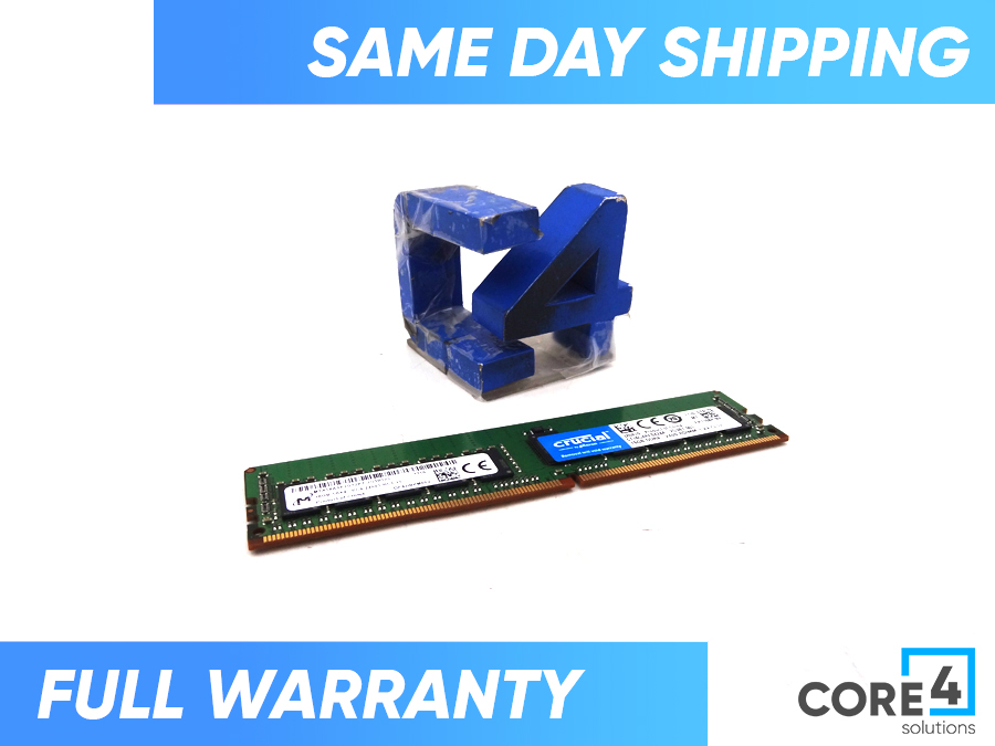 MICRON MTA18ASF2G72PZ-2G3 16GB PC4-19200 DDR4 SDRAM-2400MHZ