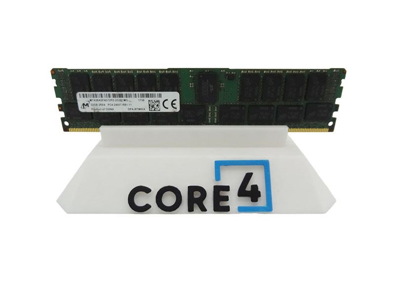 MICRON MTA36ASF4G72PZ-2G3 32GB PC4-19200T-R DDR4-2400 2RX4 ECC RDIMM