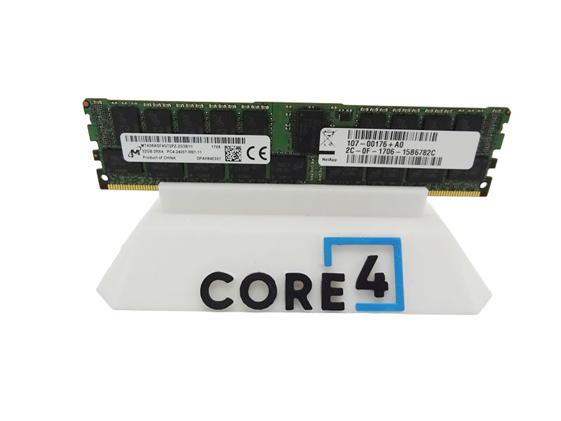 MICRON MTA36ASF4G72PZ-2G3B1 32GB PC4-19200T-R DDR4-2400 2RX4 ECC RDIMM