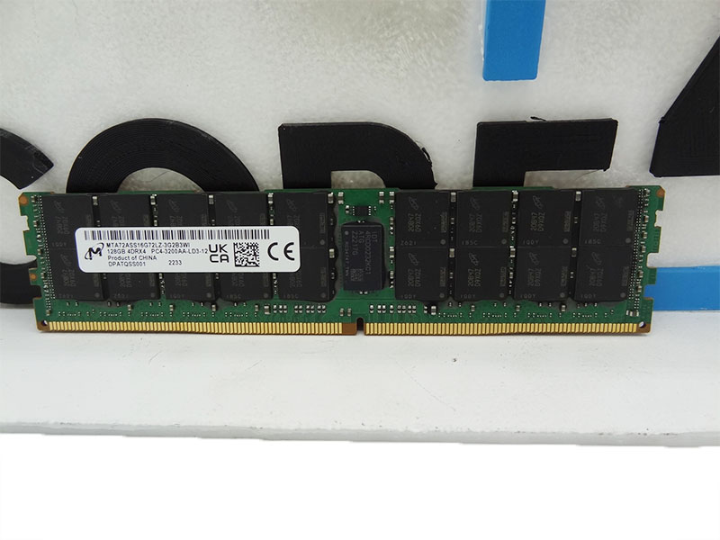 MICRON MTA72ASS16G72LZ-3G2B3 128G 4DRX4 3200AA LRDIMM DDR4
