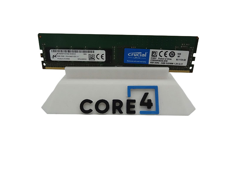 MICRON MTA9ASF1G72AZ-2G3 MICRON 8GB DDR4-2400 ECC UDIMM