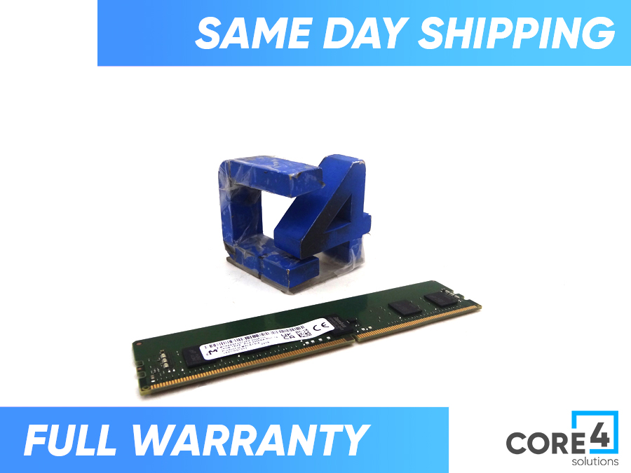 MICRON MTA9ASF2G72PZ-3G2E1 16GB 1Rx8 PC4-3200AA DDR4 MEMORY MODULE