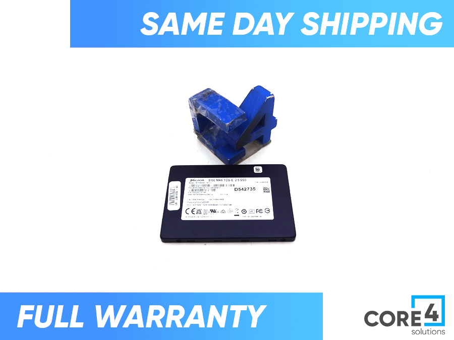 MICRON MTFDDAK1T6TCC-1AR1 1.6TB 2.5in 5100 MAX 6GBPS SSD