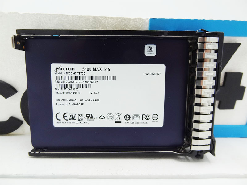 MICRON MTFDDAK1T9TCC 1.92TB SATA 2.5 MAX 6GBPS SSD
