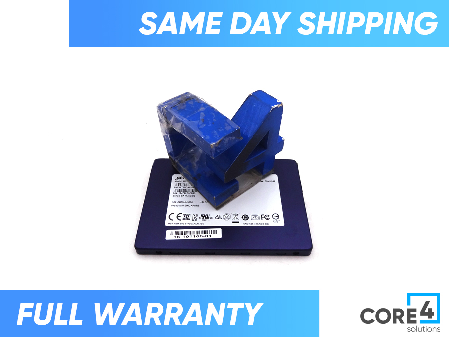 MICRON MTFDDAK240TCB-1AR1ZABCF M5100 PRO 240GB SATA 2.5in SSD