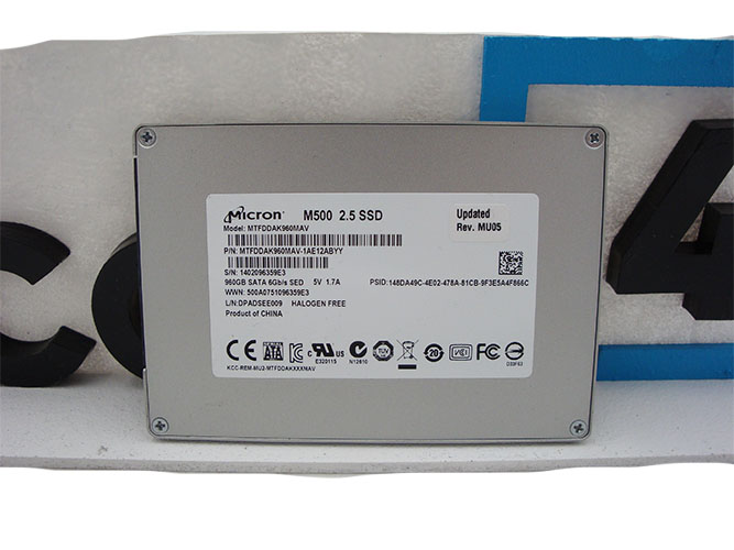 MICRON MTFDDAK960MAV 960GB MICRON M500 6G MLC SATA 2.5 SSD
