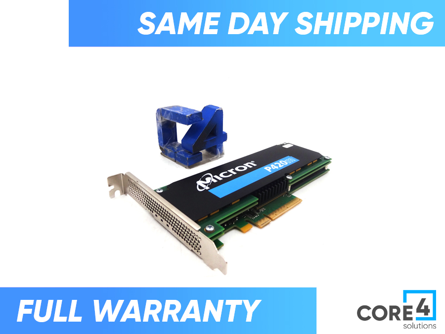 MICRON MTFDGAR1T4MAX-1AG1 1.4TB HHHL FLASH SSD PCIE 2.0 X8 