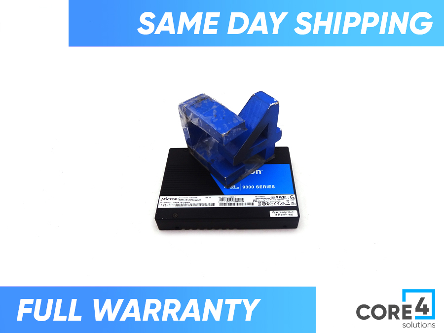 MICRON MTFDHAL12T8TDR-1AT1ZA 12.8TB MICRON 9300 U.2 NVME SSD *NOB*