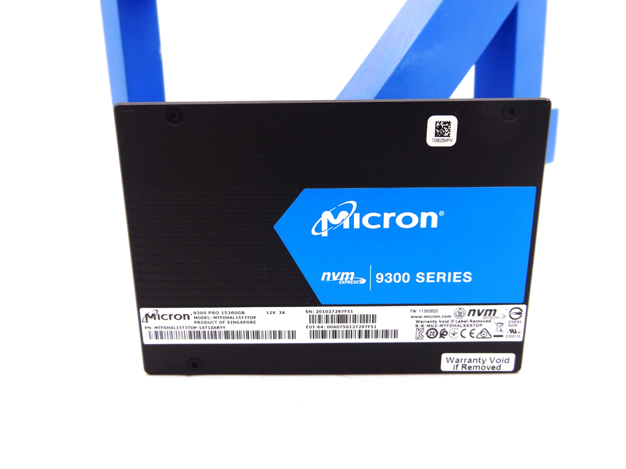MICRON MTFDHAL15T3TDP 15.36TB MICRON 9300 PRO U.2 2.5 NVME SSD
