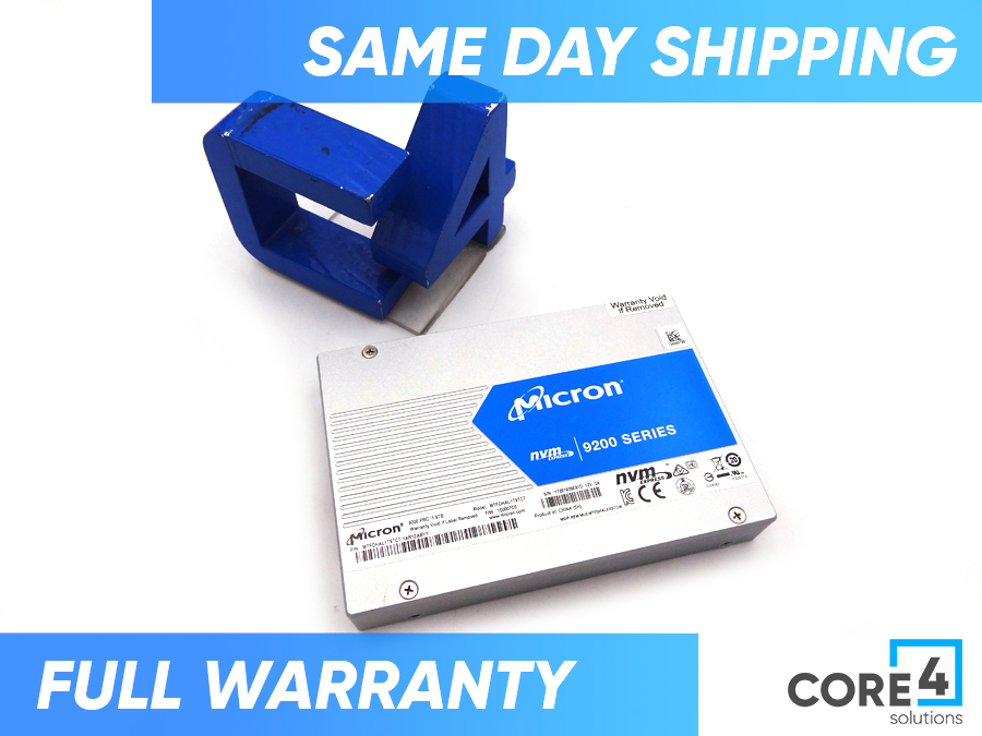 MICRON MTFDHAL1T9TCT 1.92TB 9200 PRO 2.5 U2 NVME SSD *New Bulk*