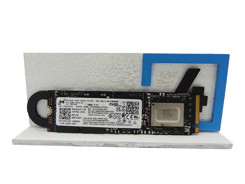 MICRON MTFDHBA512TDV 512GB 2300 m.2 NVMe 2280 Gen3