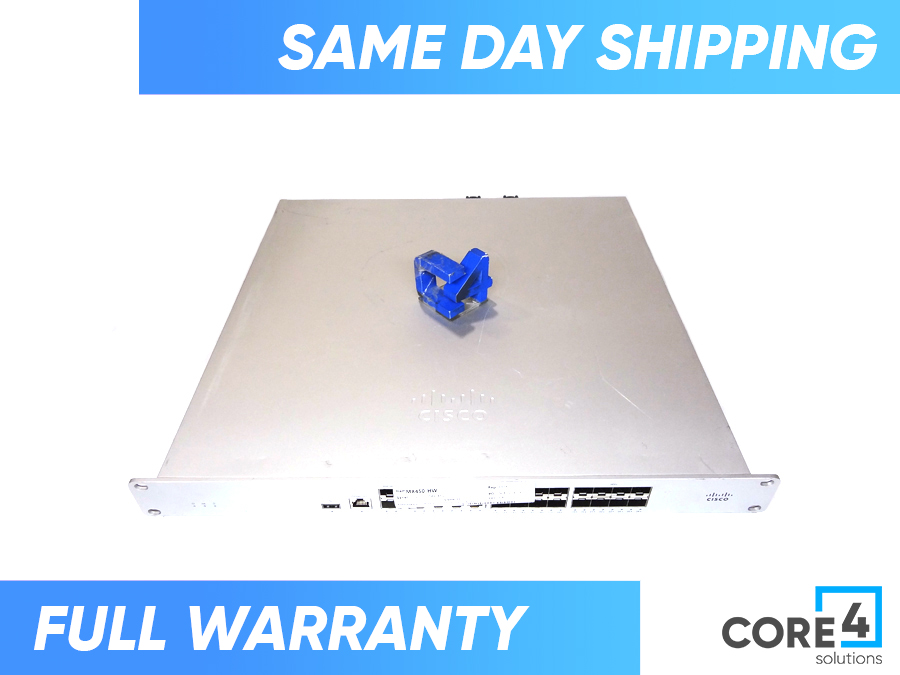 MERAKI MX450-HW MX450 CLOUD MANAGED SECURITY