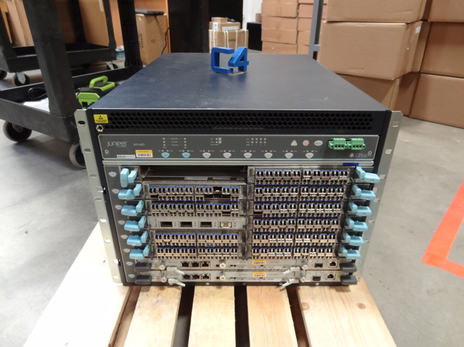 JUNIPER MX480 SERVICES ROUTER eBay