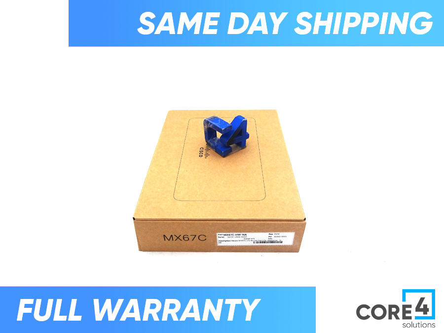 MERAKI MX67C-HW-NA MX67C LTE Router/Security Appliance - N America.
