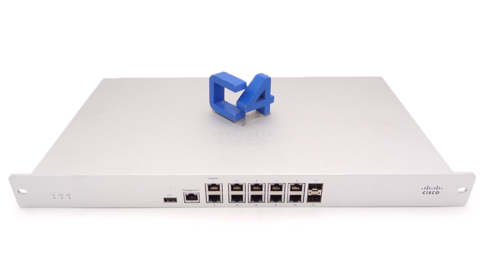 CISCO MX84-HW CISCO-MERAKI CLOUD MANAGED SERCURIT