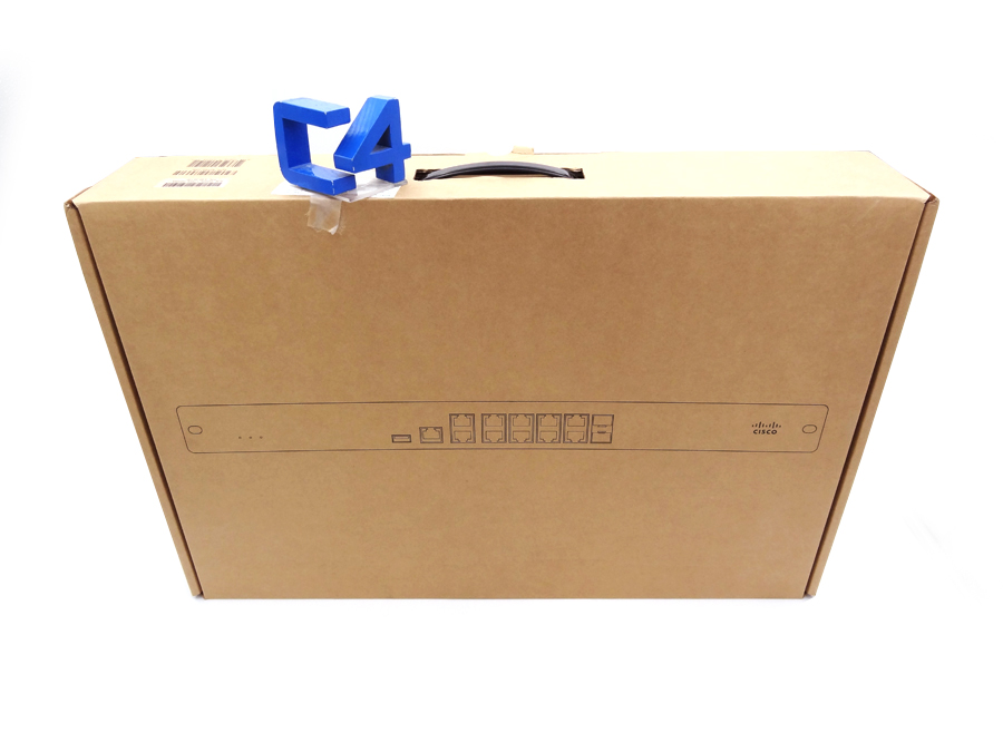 CISCO MX84-HW MERAKI CLOUD MANAGED SERCURITY SWITCH *New Sealed*