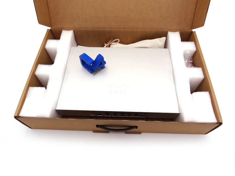 CISCO MX84-HW MERAKI CLOUD MANAGED SERCURITY SWITCH *New Sealed*